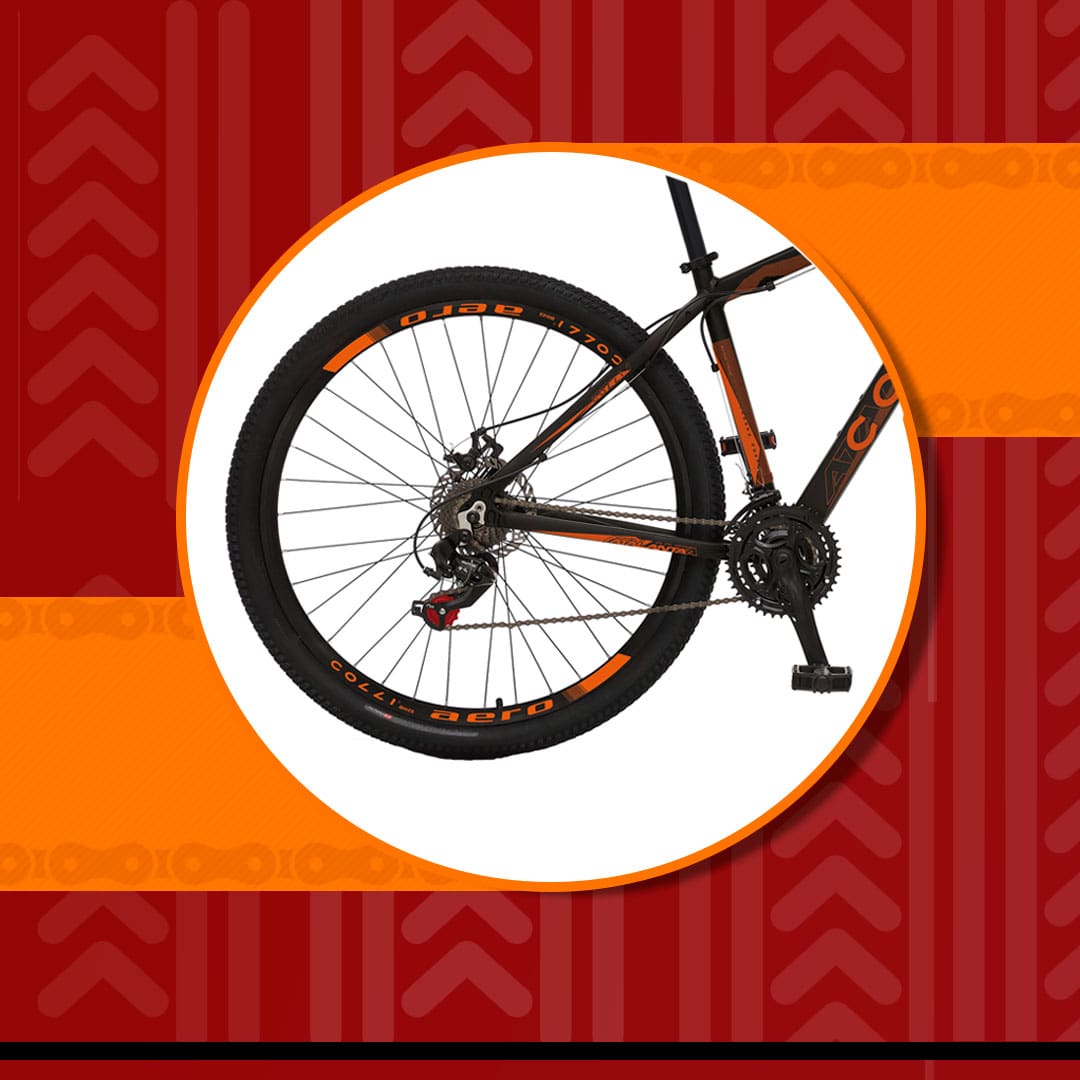 Mountain Bike Colli Aluminum Câmbio 21 Marchas