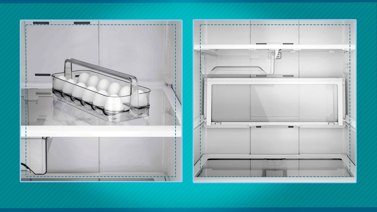 Geladeira Electrolux Bottom Freezer DB53