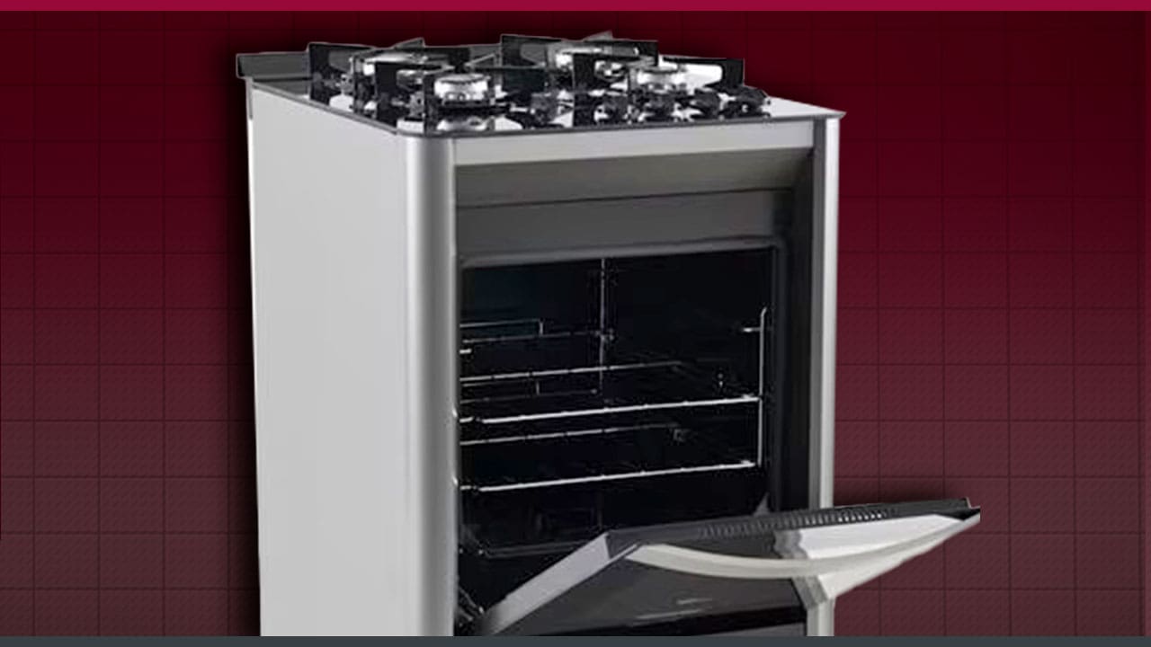 Fogão Fischer Gran Cheff limpeza 