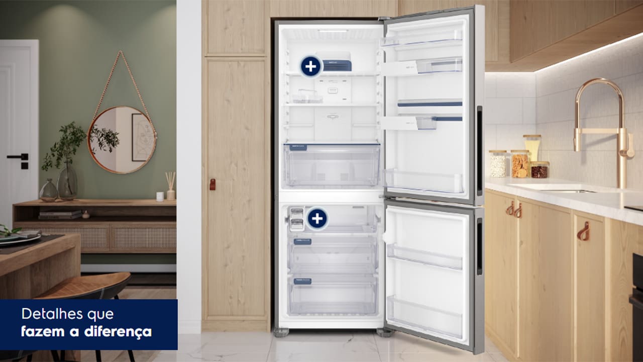 Espaço para organização