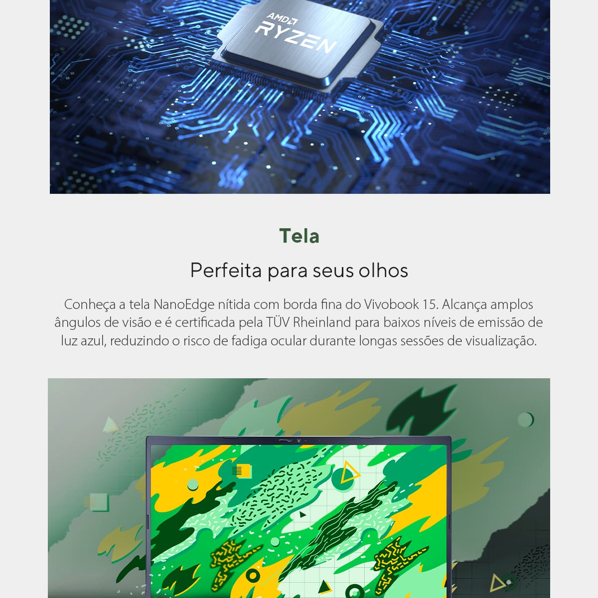 Notebook ASUS M1502YA