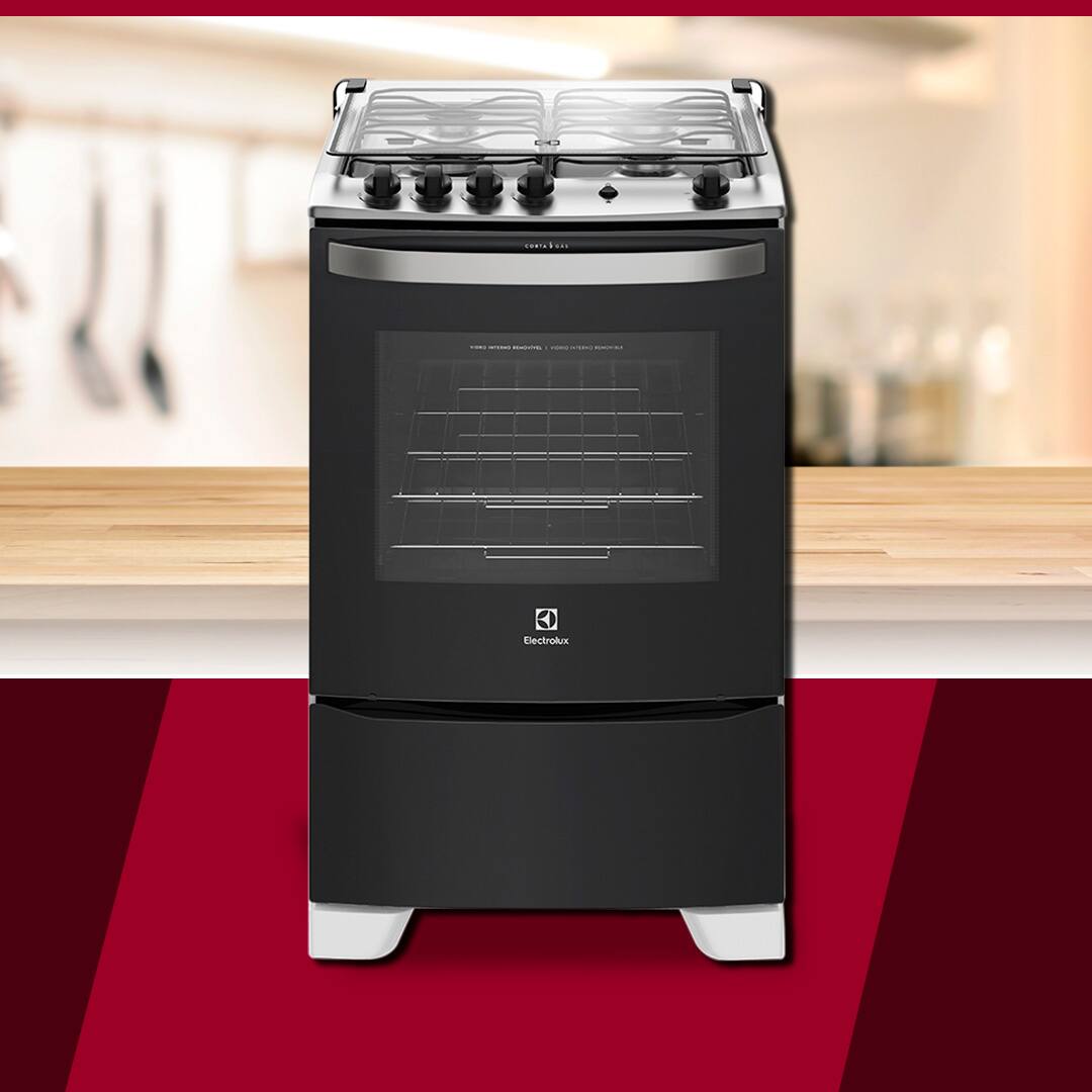 Fogão 4 Bocas Electrolux 56LBU