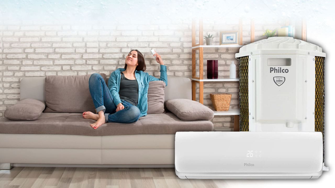 Ar Condicionado Split Philco PAS9200F1 Frio 9.000 BTUs