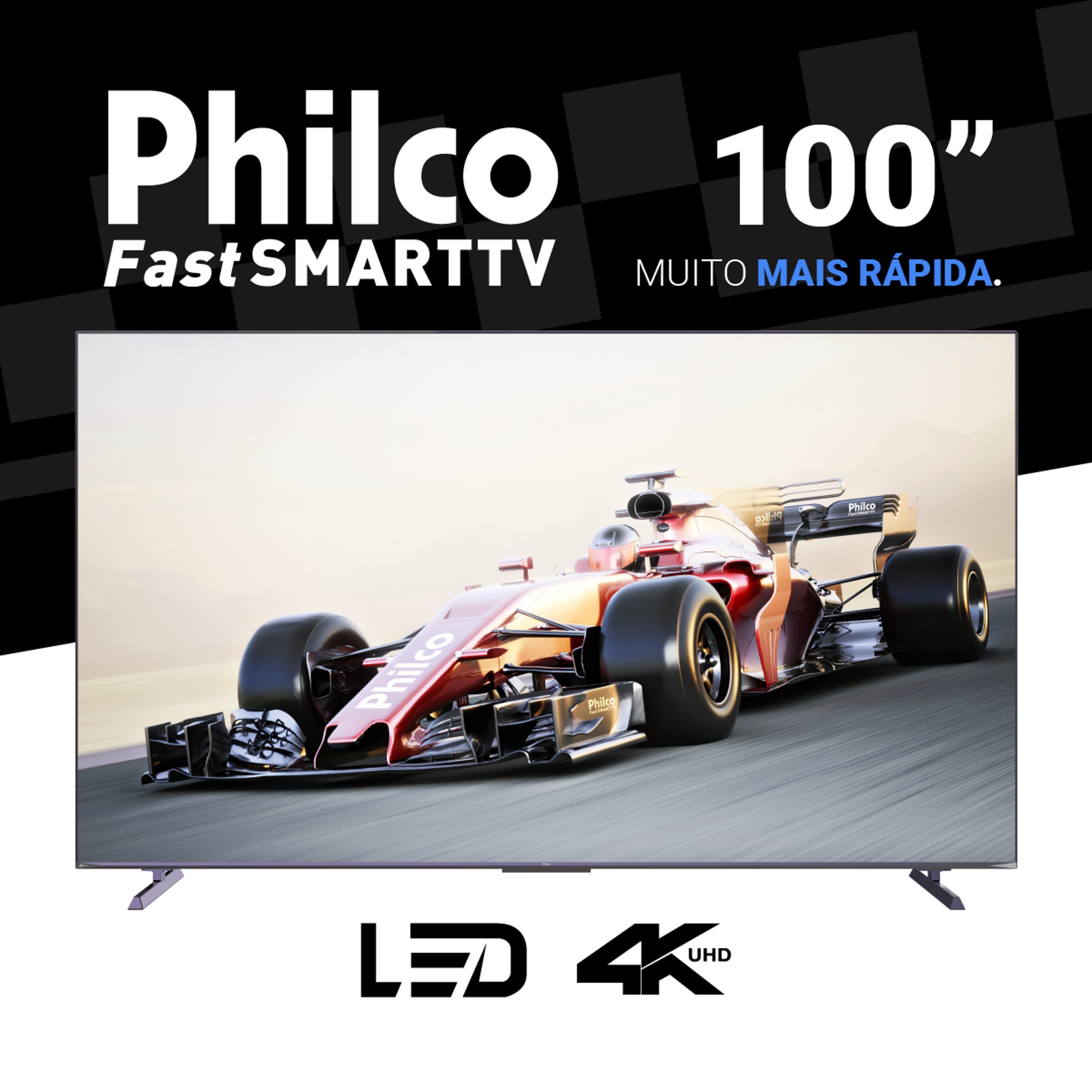 Desfrute de uma tela colossal com a Smart TV 100" Philco Ultra HD 4K QLED P100SGA, projetada para transformar sua sala de estar em um verdadeiro cinema. Com cores vibrantes e uma clareza impressionante, cada detalhe é elevado a um novo patamar, proporcionando uma experiência visual envolvente que vai além das expectativas. Seja assistindo a filmes, séries ou eventos esportivos, a imersão é total, tornando cada momento mais emocionante e realista.