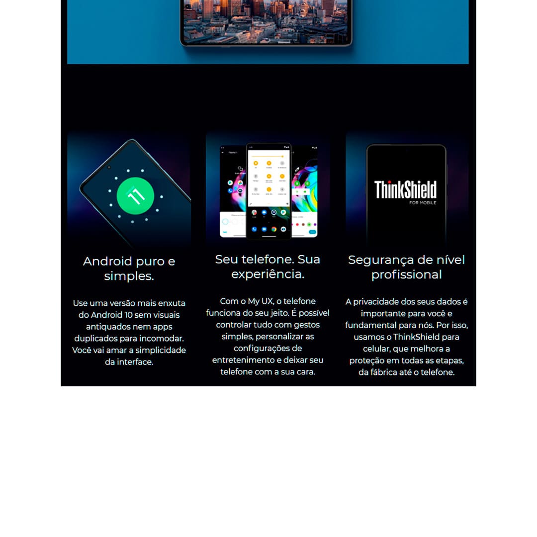 CEL.DESB.MOTO EDGE 20 5G 128GB PT - 55029634