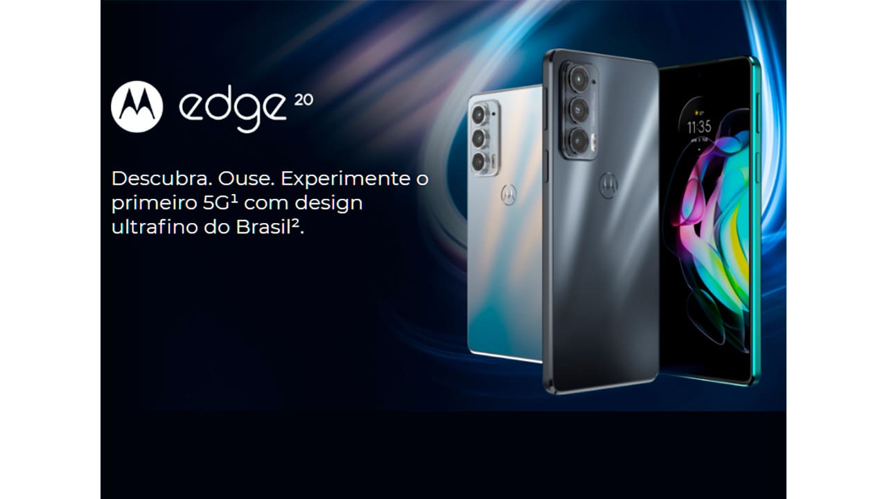 CEL.DESB.MOTO EDGE 20 5G 128GB PT - 55029634