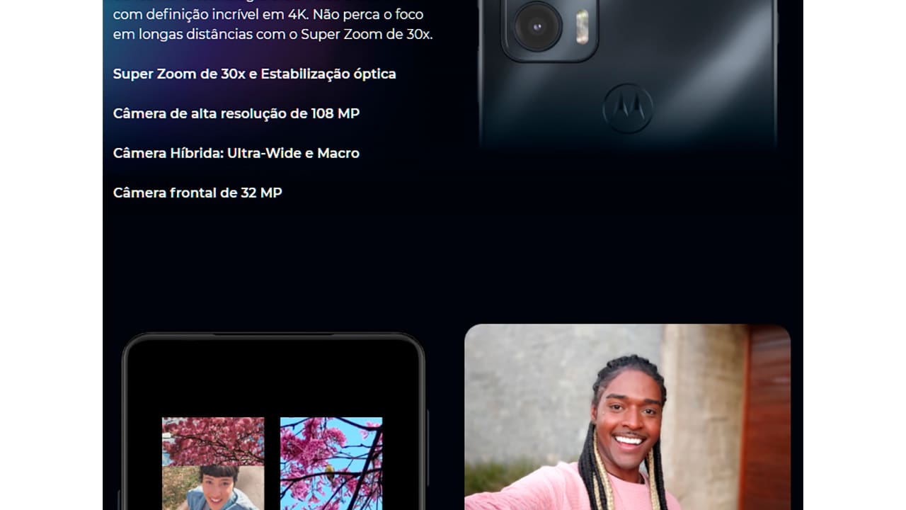 CEL.DESB.MOTO EDGE 20 5G 128GB PT - 55029634