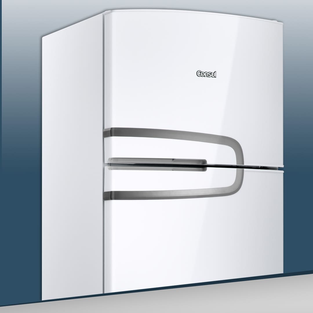 Geladeira Duplex Consul CRM39AB 340L Branca