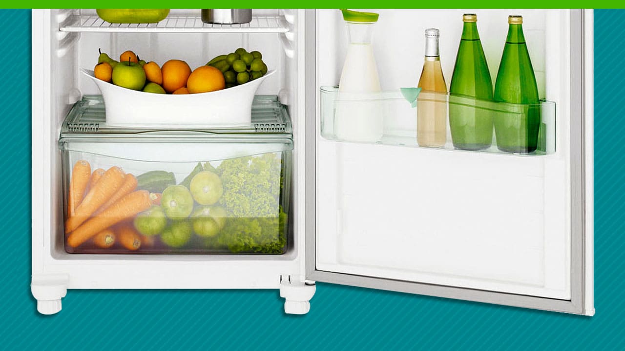 Geladeira Consul Facilite CRB39AB com Gaveta de legumes