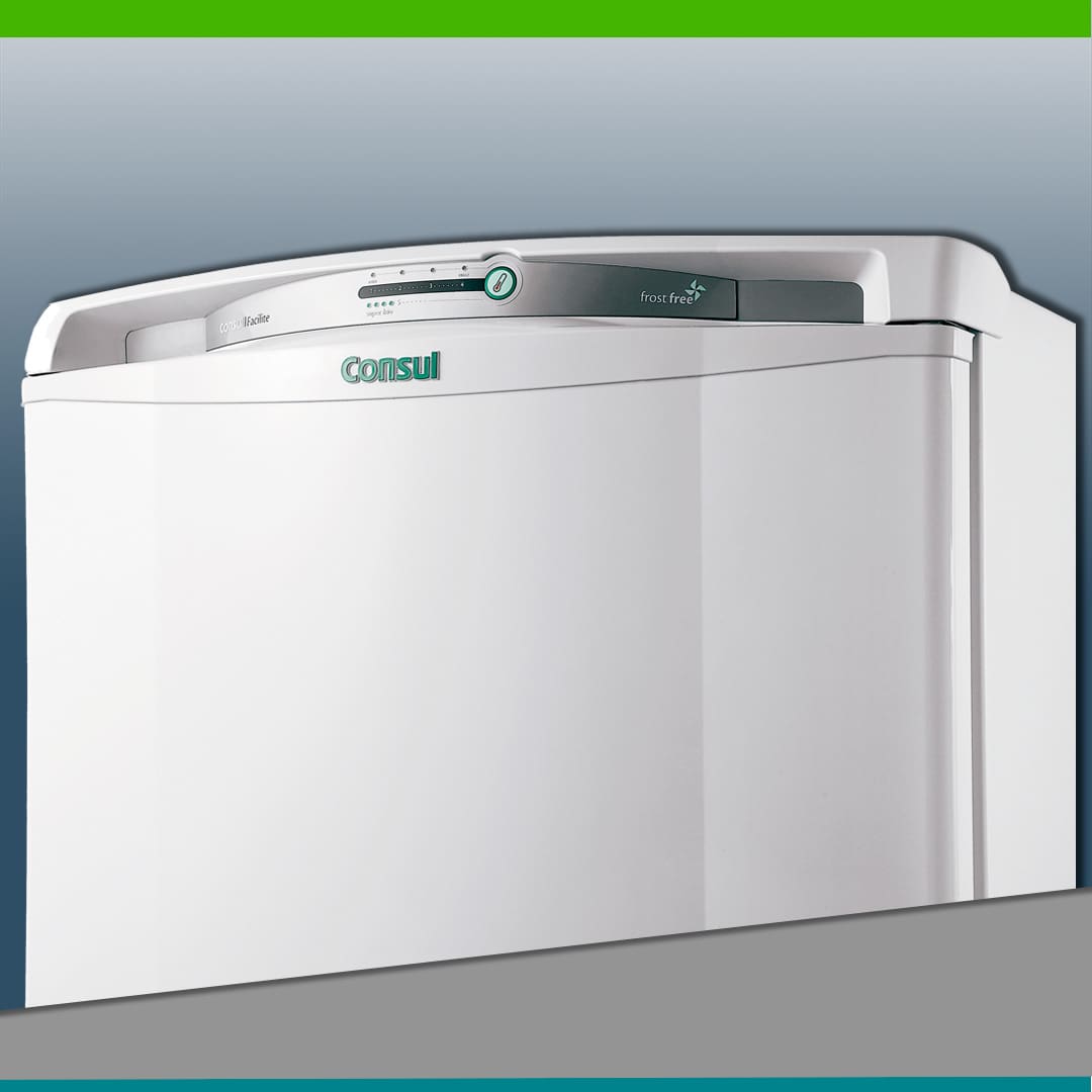Geladeira Consul Facilite CRB39AB Branca
