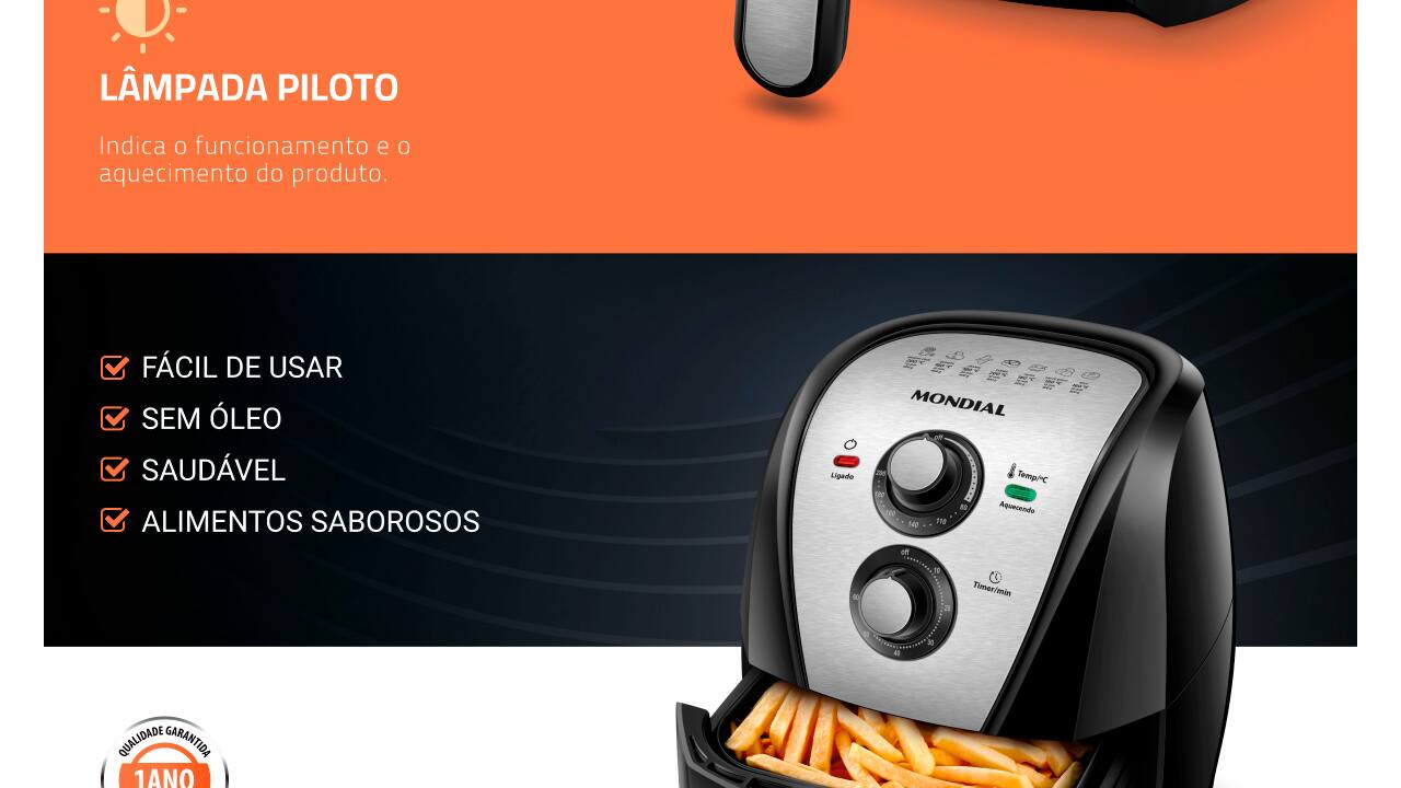 fritadeira-eletrica-air-fryer-mondial-afn40bi-family-4-litros