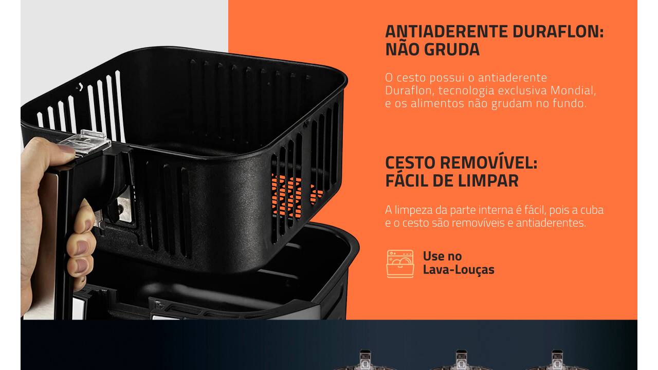 fritadeira-eletrica-air-fryer-mondial-afn40bi-family-4-litros