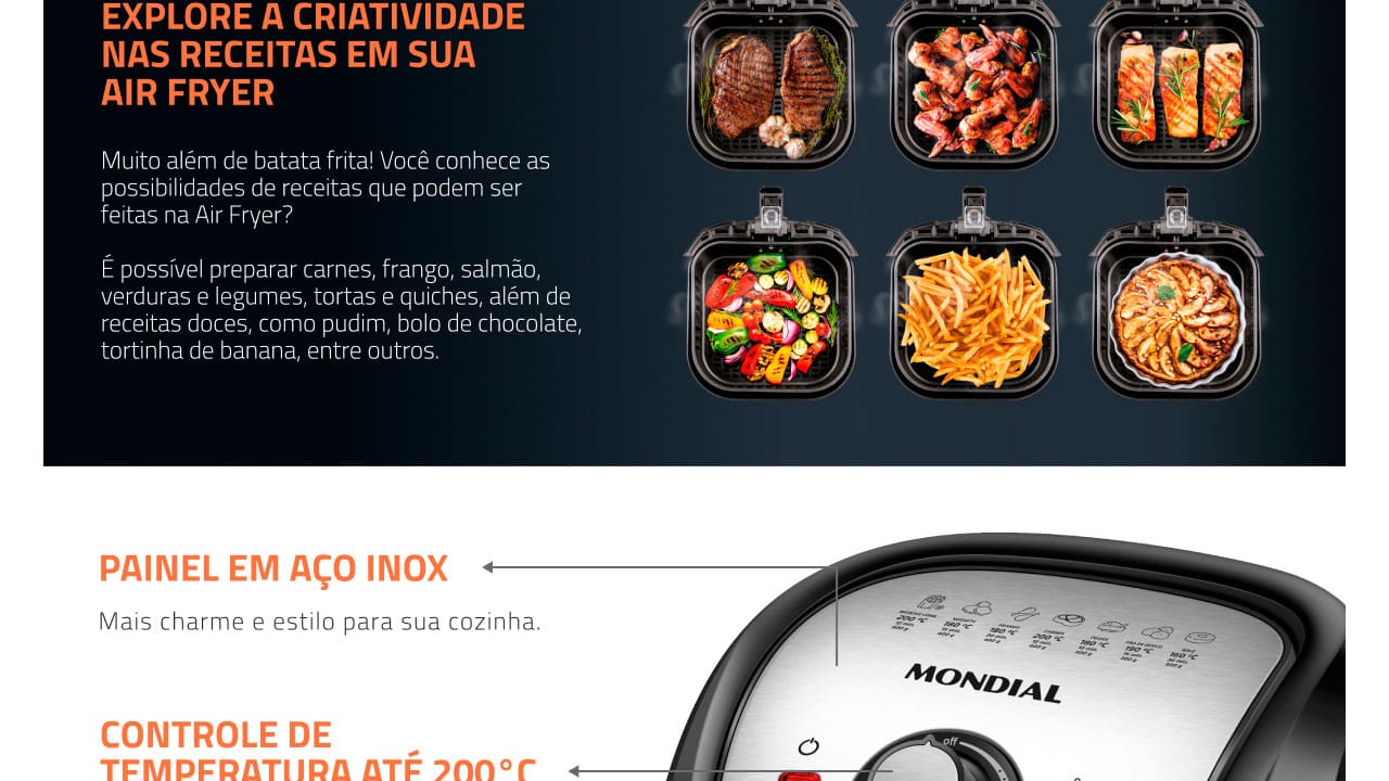 fritadeira-eletrica-air-fryer-mondial-afn40bi-family-4-litros