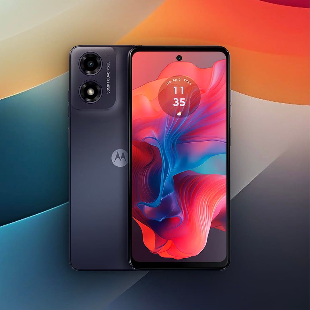 Smartphone Motorola Moto G04S 4G Grafite