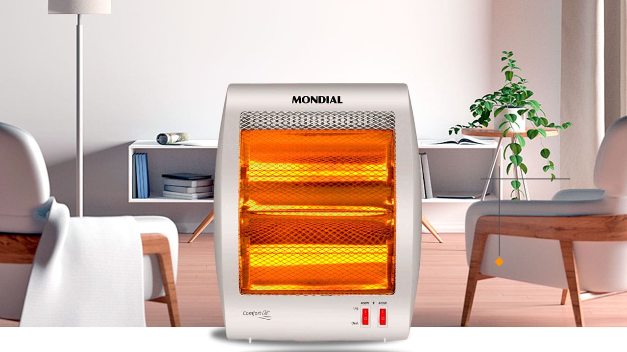 Aquecedor Mondial Comfort Air A-09 - Branco