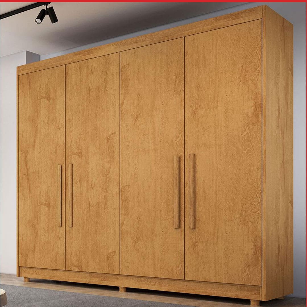 Guarda-Roupa Europa Palermo – 4 Portas