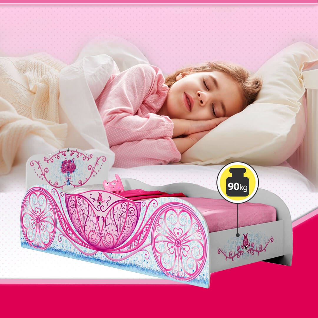 Cama Infantil Pura Magia Carruagem resistência
