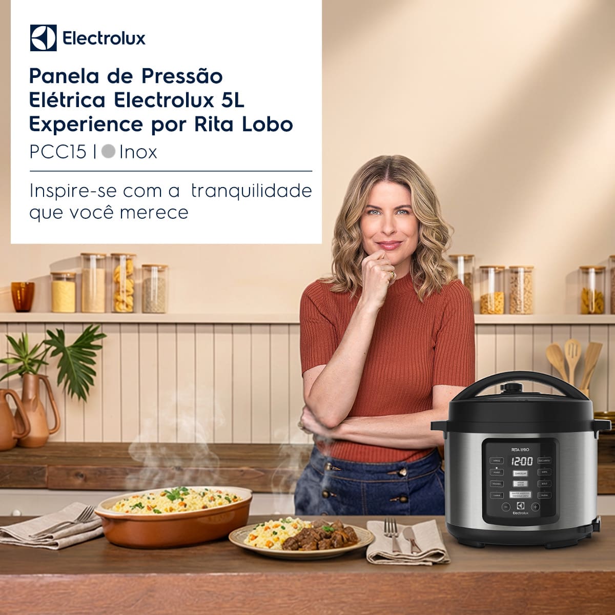 Panela Elétrica de Pressão Electrolux PCC15