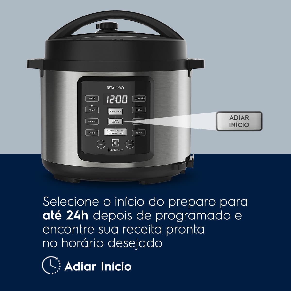 Panela Elétrica de Pressão Electrolux PCC15