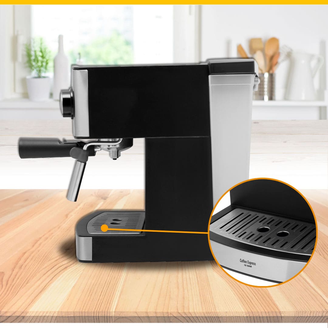 Cafeteira Expresso Philco Coffee Express detalhe