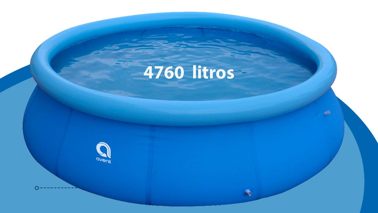 Piscina Redonda Inflável Jilong Prompt Set Pools