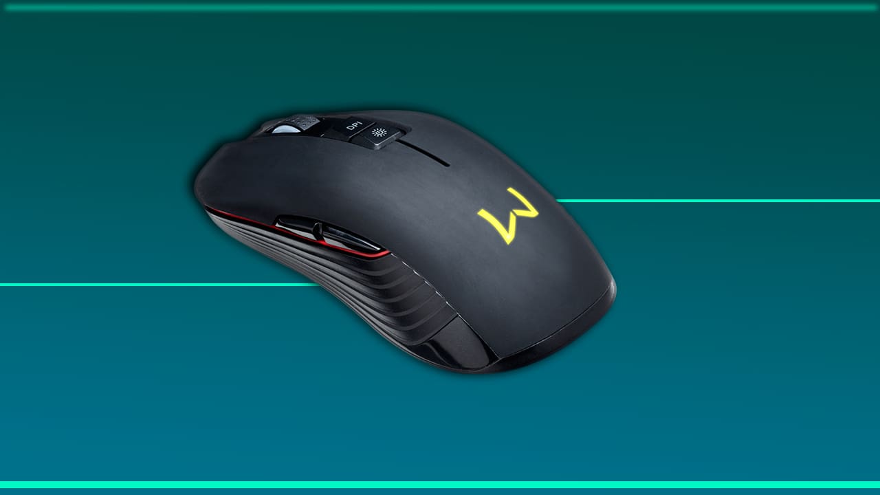 Mouse Gamer Sem Fio Multilaser destaque