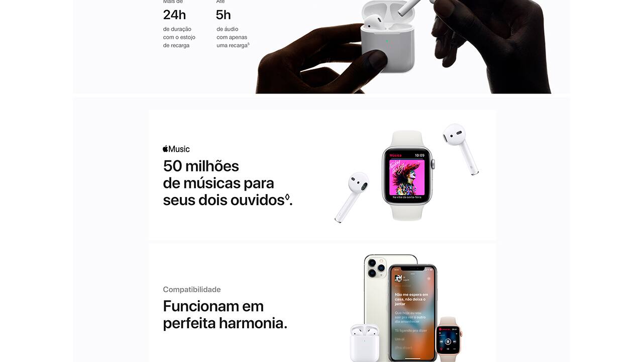 Apple AirPods (2ª geração)