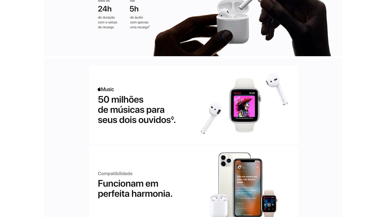 Apple AirPods (2ª geração)