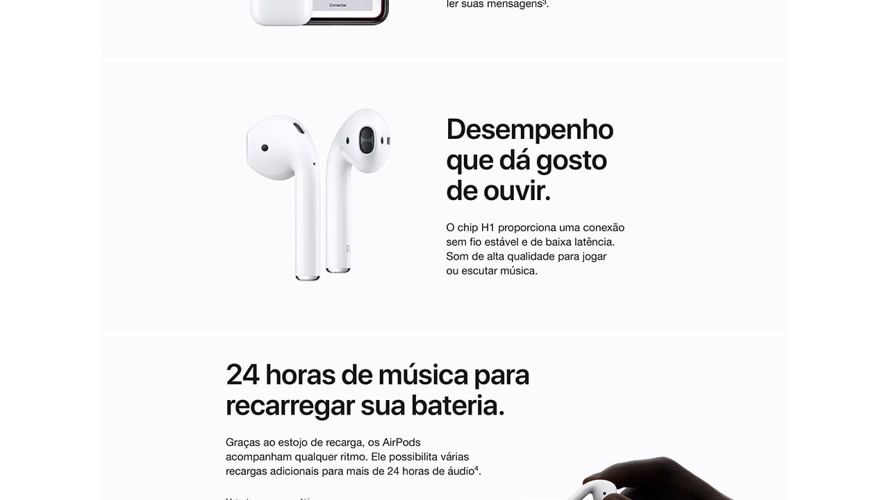 Apple AirPods (2ª geração)
