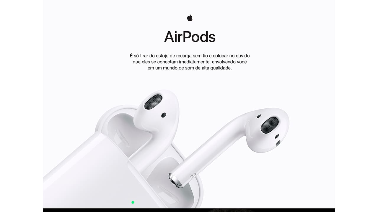 Apple AirPods (2ª geração)