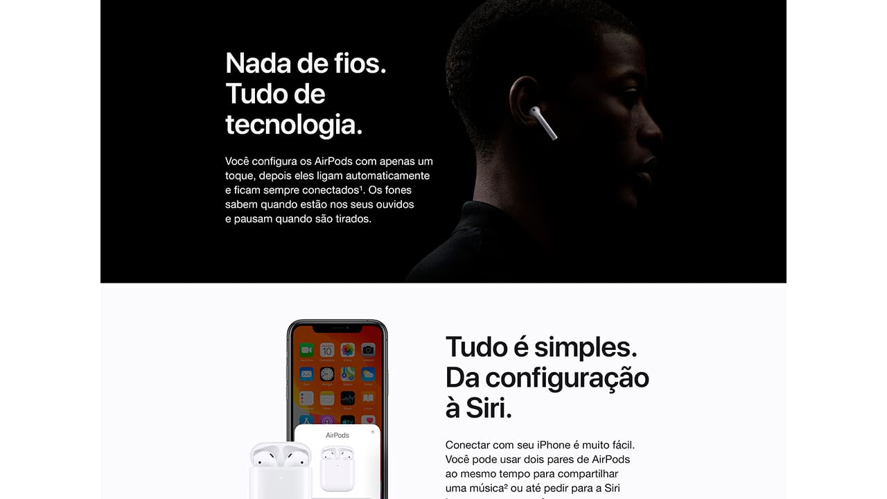 Apple AirPods (2ª geração)