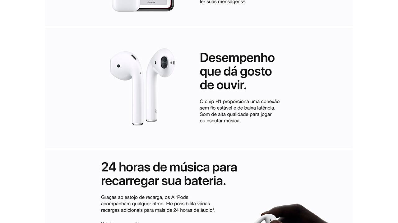 Apple AirPods (2ª geração)