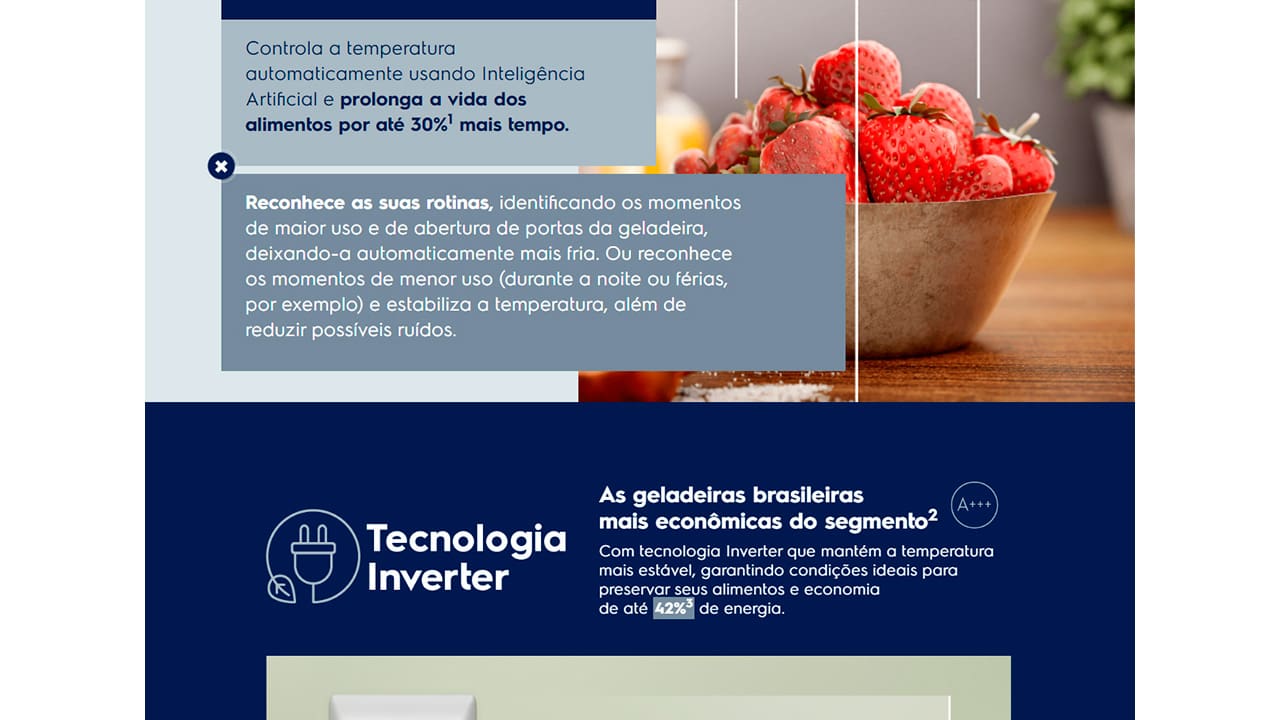 Geladeira Electrolux IB54 Bottom