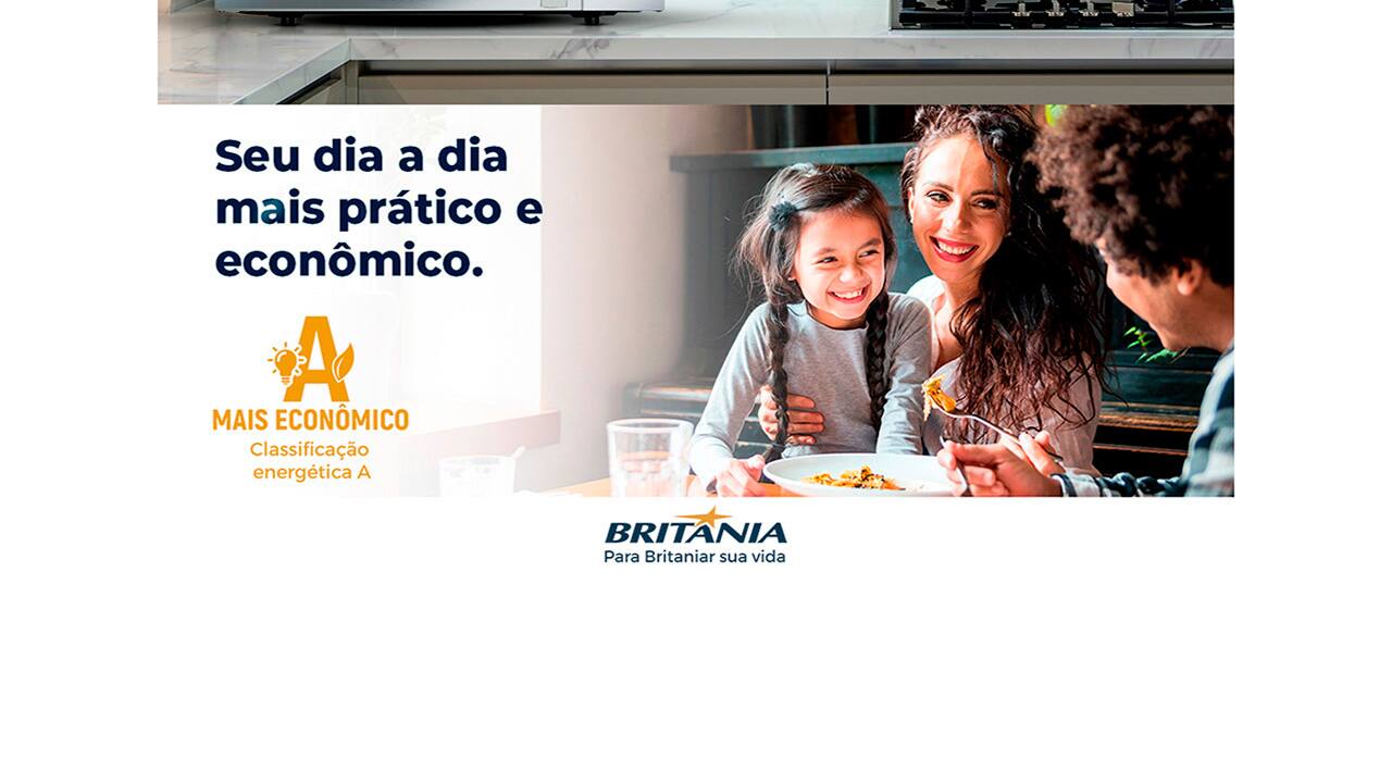 Forno de Micro-ondas Britânia BMO34EB