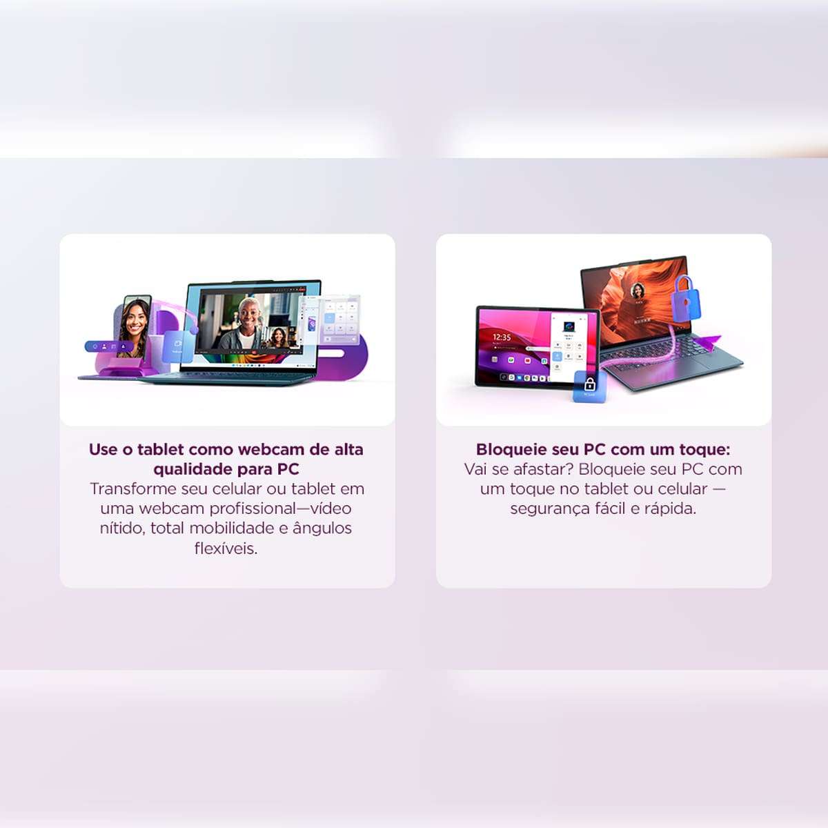 Tablet Lenovo Idea Tab Plus 12.1” Android 15 256GB ZAG70941BR