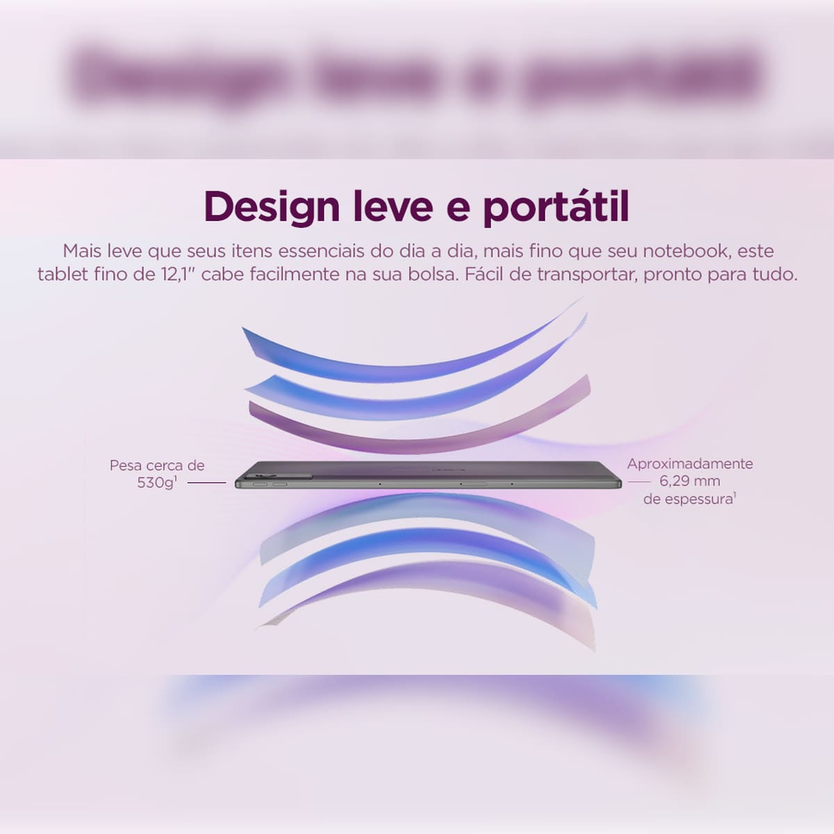 Tablet Lenovo Idea Tab Plus 12.1” Android 15 256GB ZAG70941BR