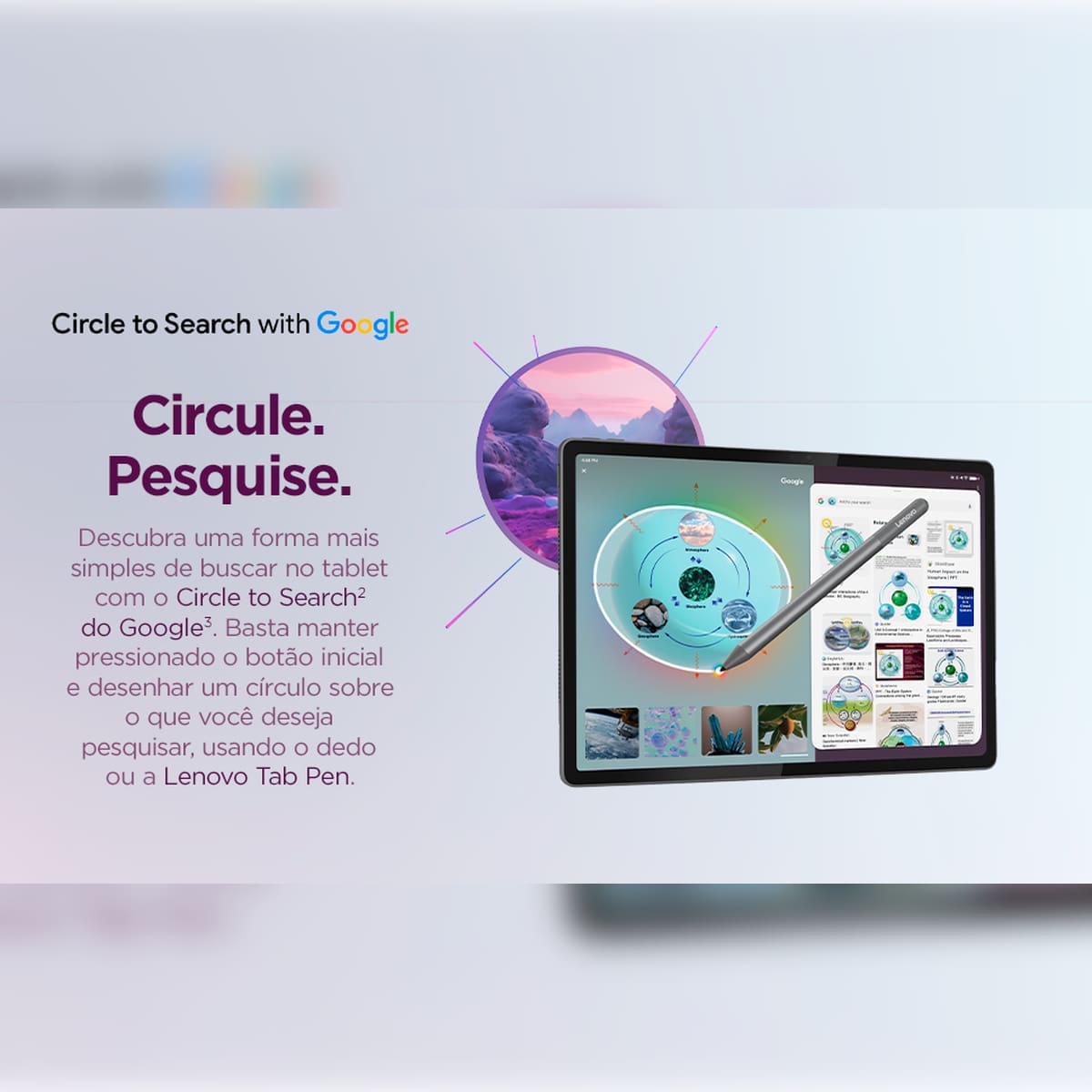 Tablet Lenovo Idea Tab Plus 12.1” Android 15 256GB ZAG70941BR