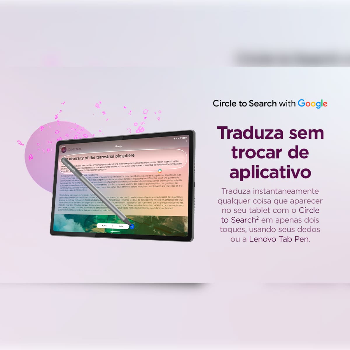 Tablet Lenovo Idea Tab Plus 12.1” Android 15 256GB ZAG70941BR