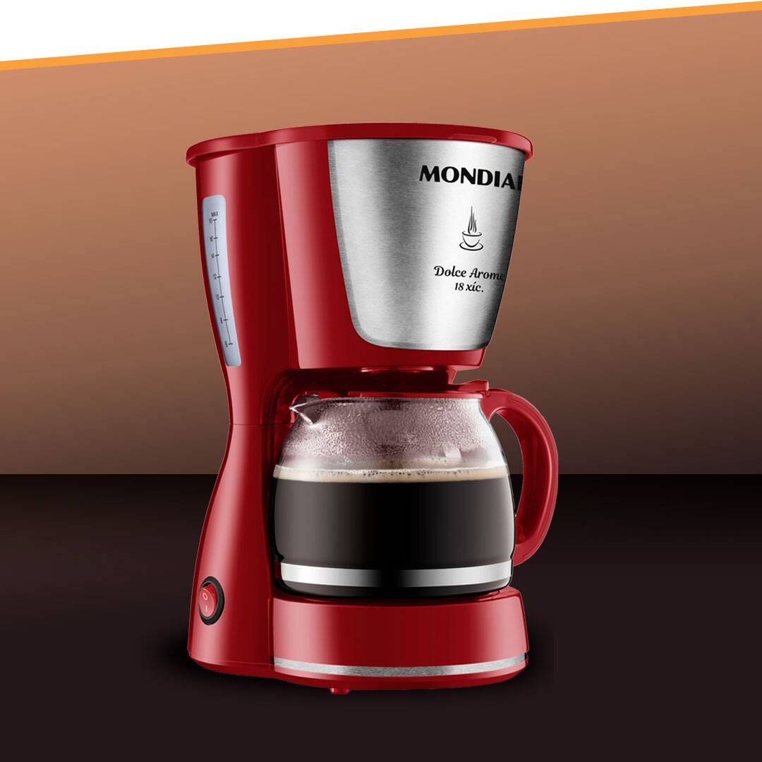 Cafeteira Elétrica Mondial Dolce Arome C35