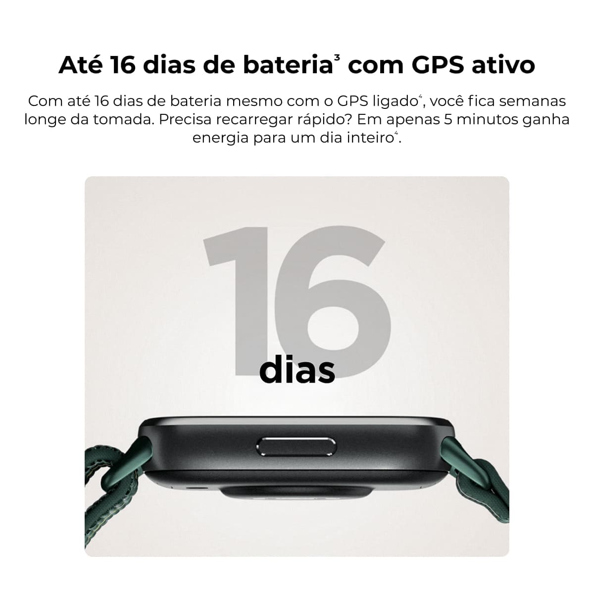 Smartwatch Motorola Moto Watch Fit Verde
