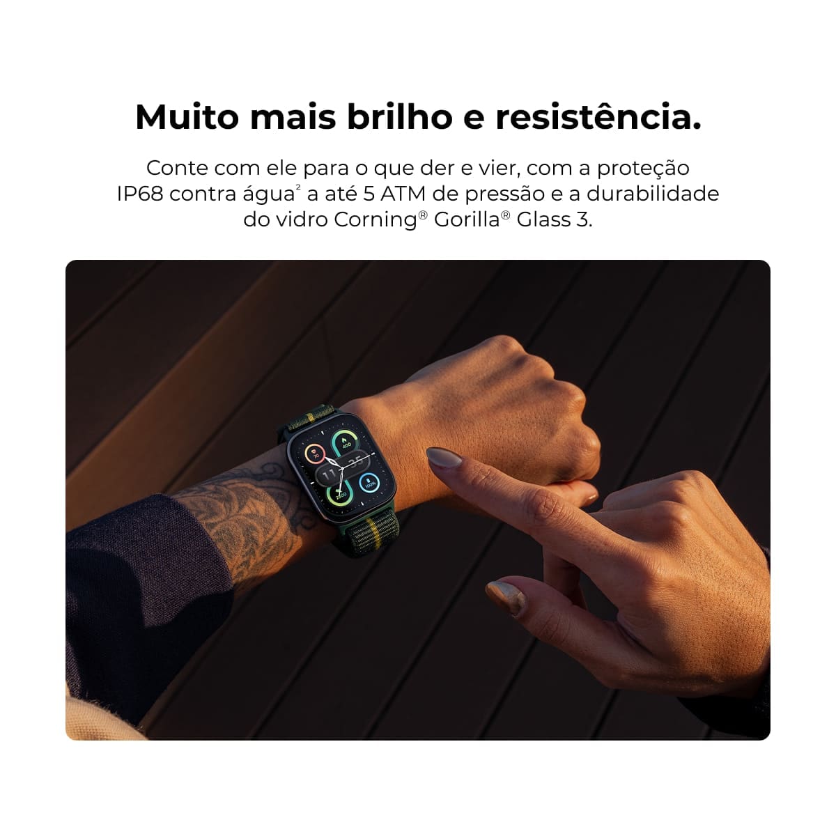 Smartwatch Motorola Moto Watch Fit Verde