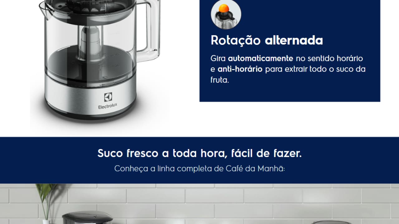 ESPREM DE FRUTAS ELECTROLUX ECP10 800ML  