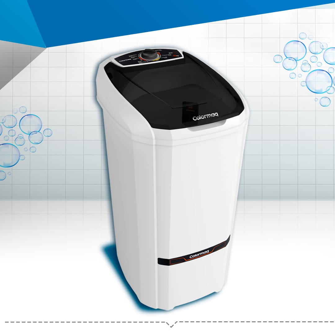 Lavadora Semiautomática Colormaq LCS15 - 15kg