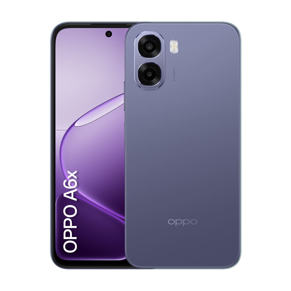 Smartphone OPPO A6X 4G Tela 6.75” 128GB Câmera 13MP Púrpura