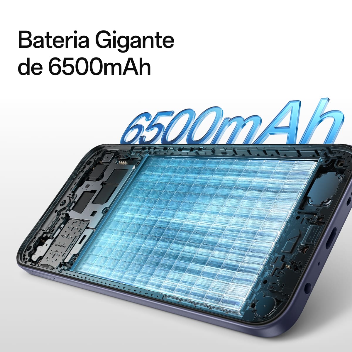 Smartphone OPPO A6X 4G Tela 6.75” 128GB Câmera 13MP Púrpura