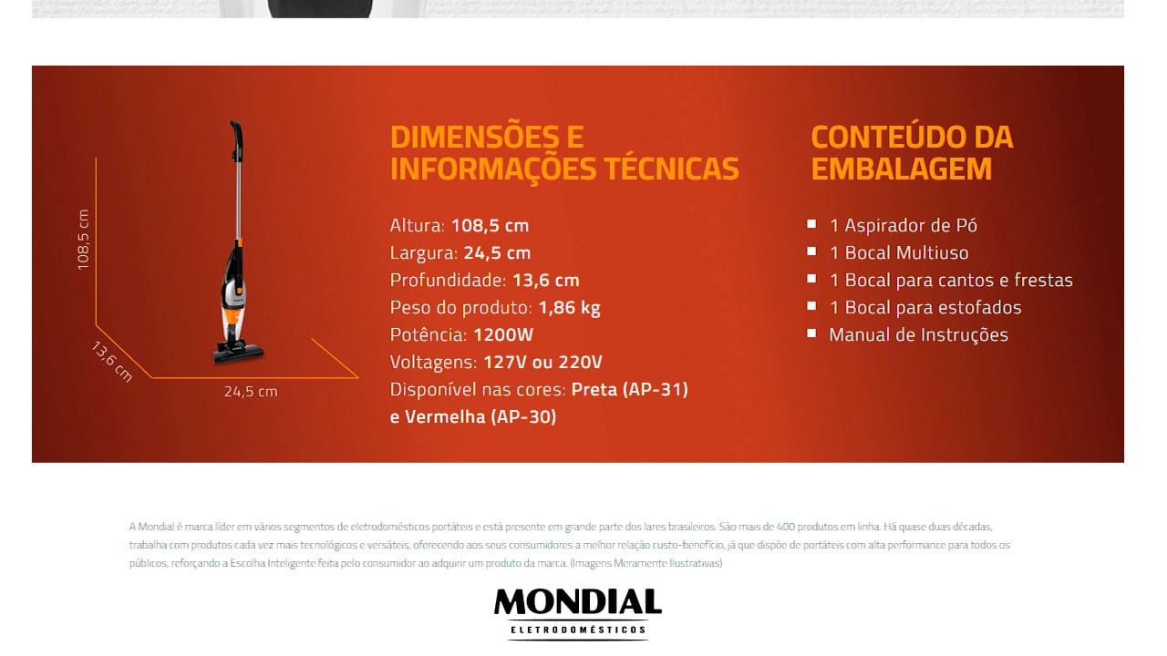 aspirador-po-mondial-turbo-premium-ap31-1200w