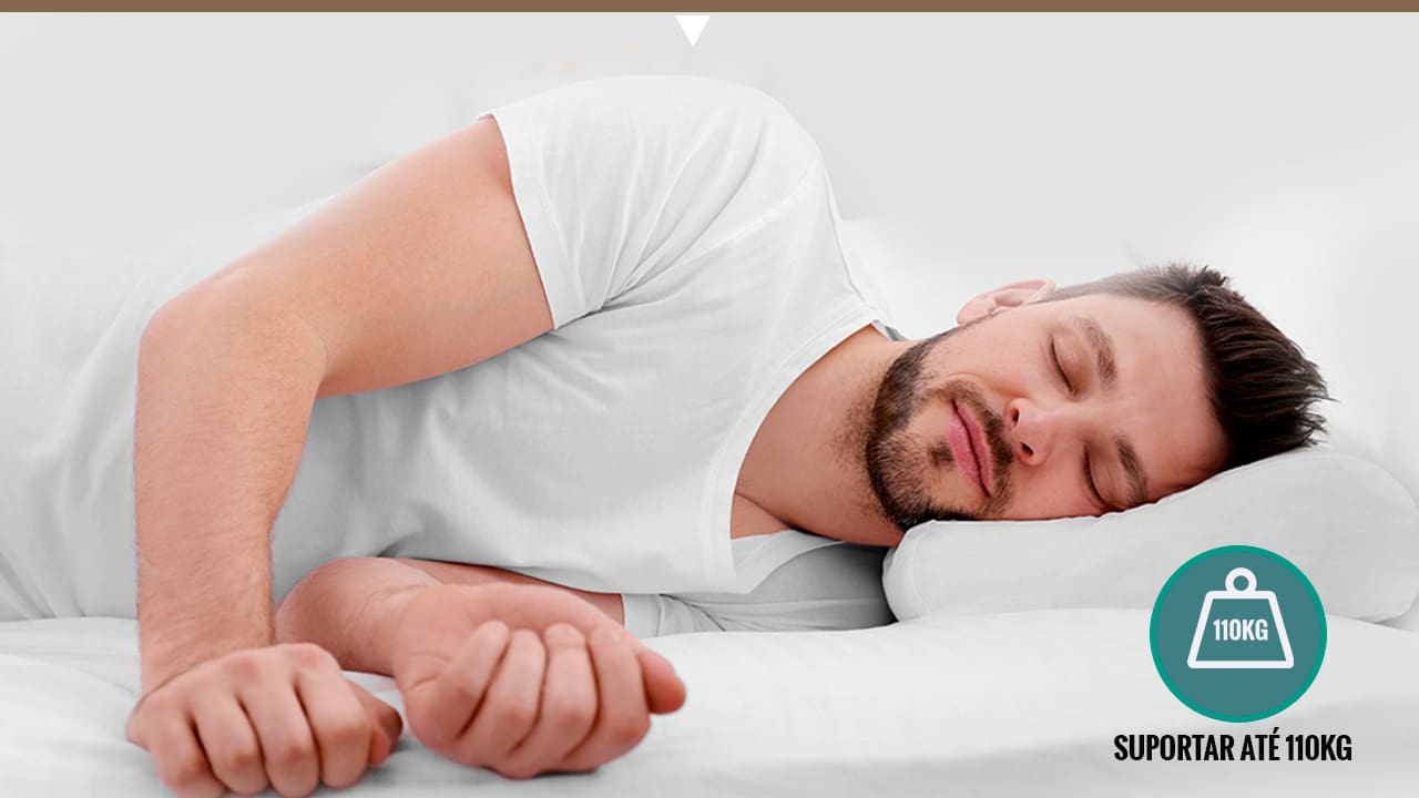Cama Box Probel Advanced colchão espuma