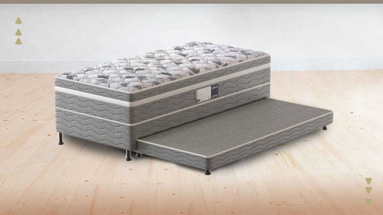 Cama Box Conjugada Solteiro PROdormir/Probel Advanced