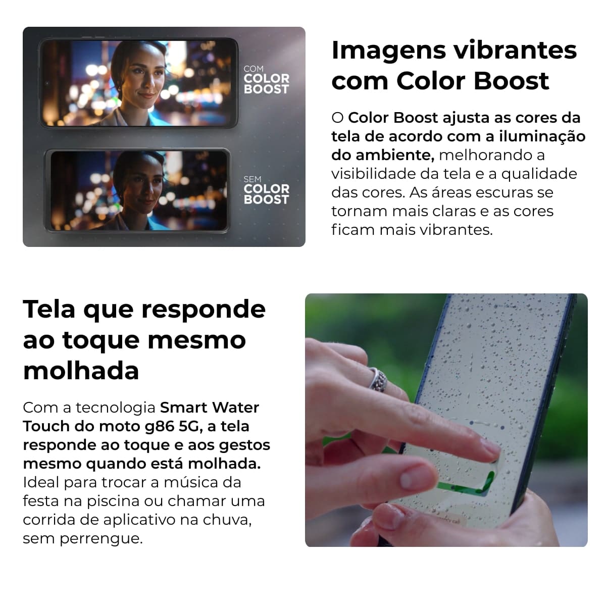 Smartphone Motorola Moto g86 5G 256GB