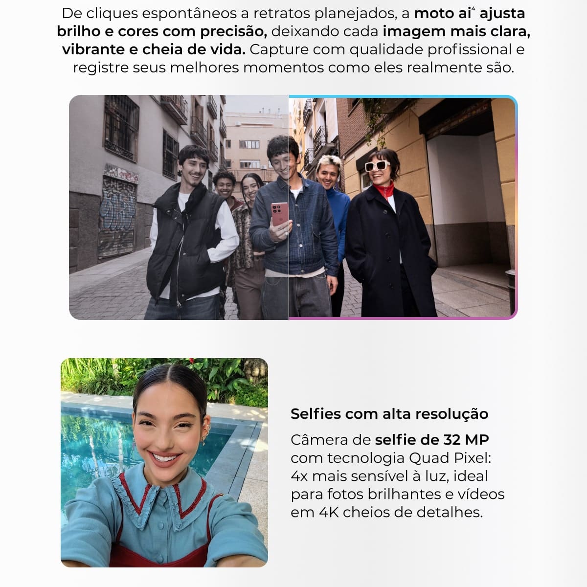 Smartphone Motorola Moto g86 5G 256GB